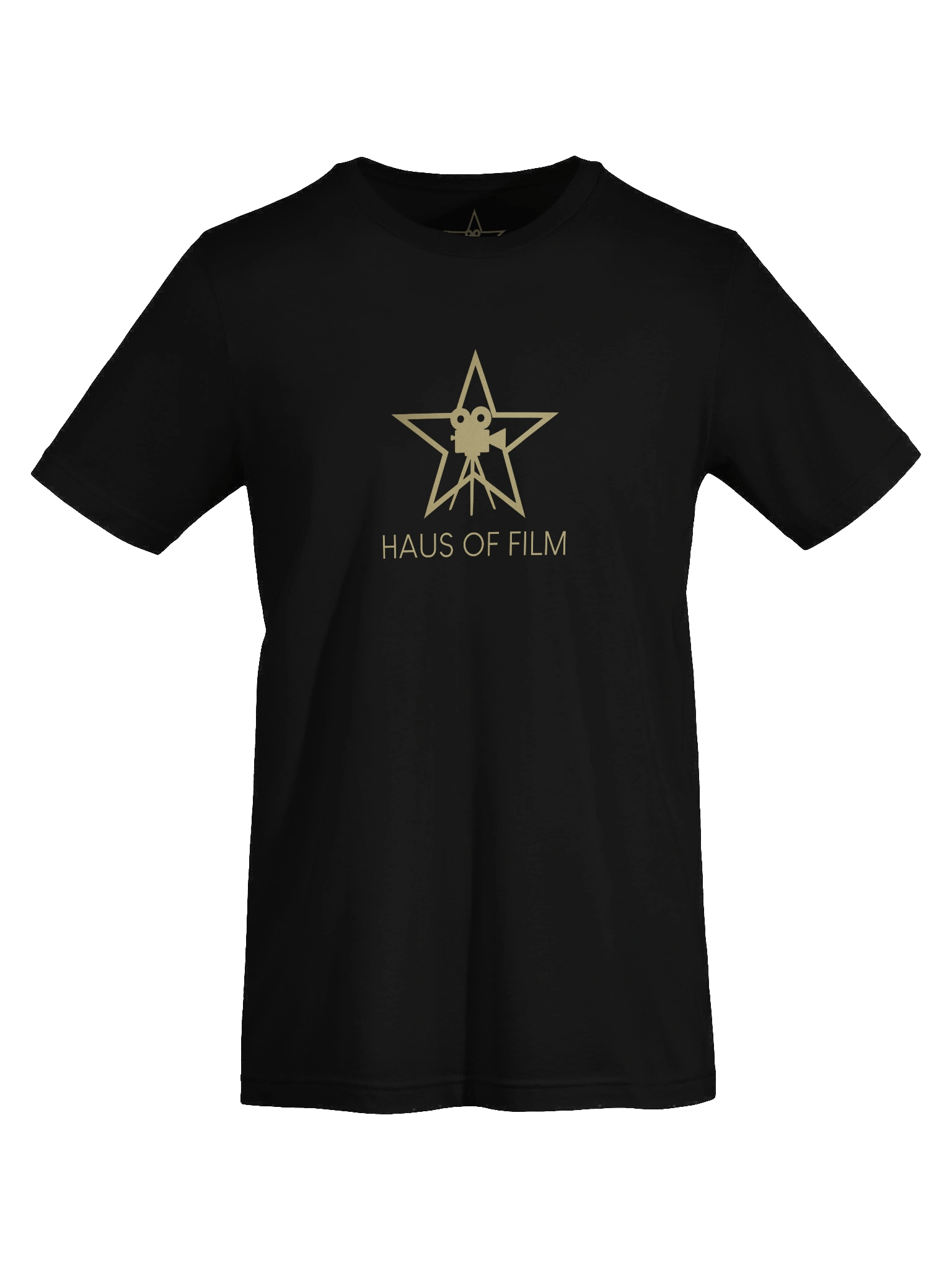 Haus of Film Logo (Gold Font) Unisex T-Shirt product image (69)