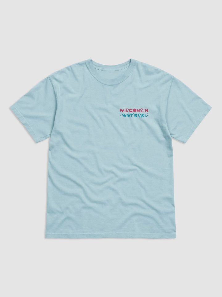 Wisconsin Waterski Bubblr Tee product image (1)