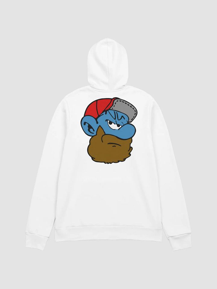 White Back Logo Hoodie product image (2)