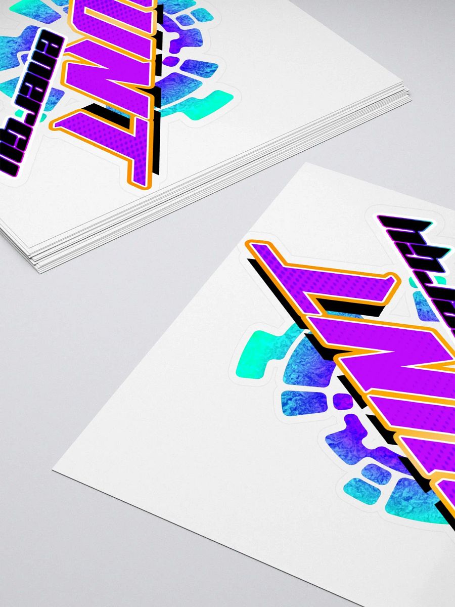 BIG CUNT ENERGY Kiss Cut Sticker product image (4)