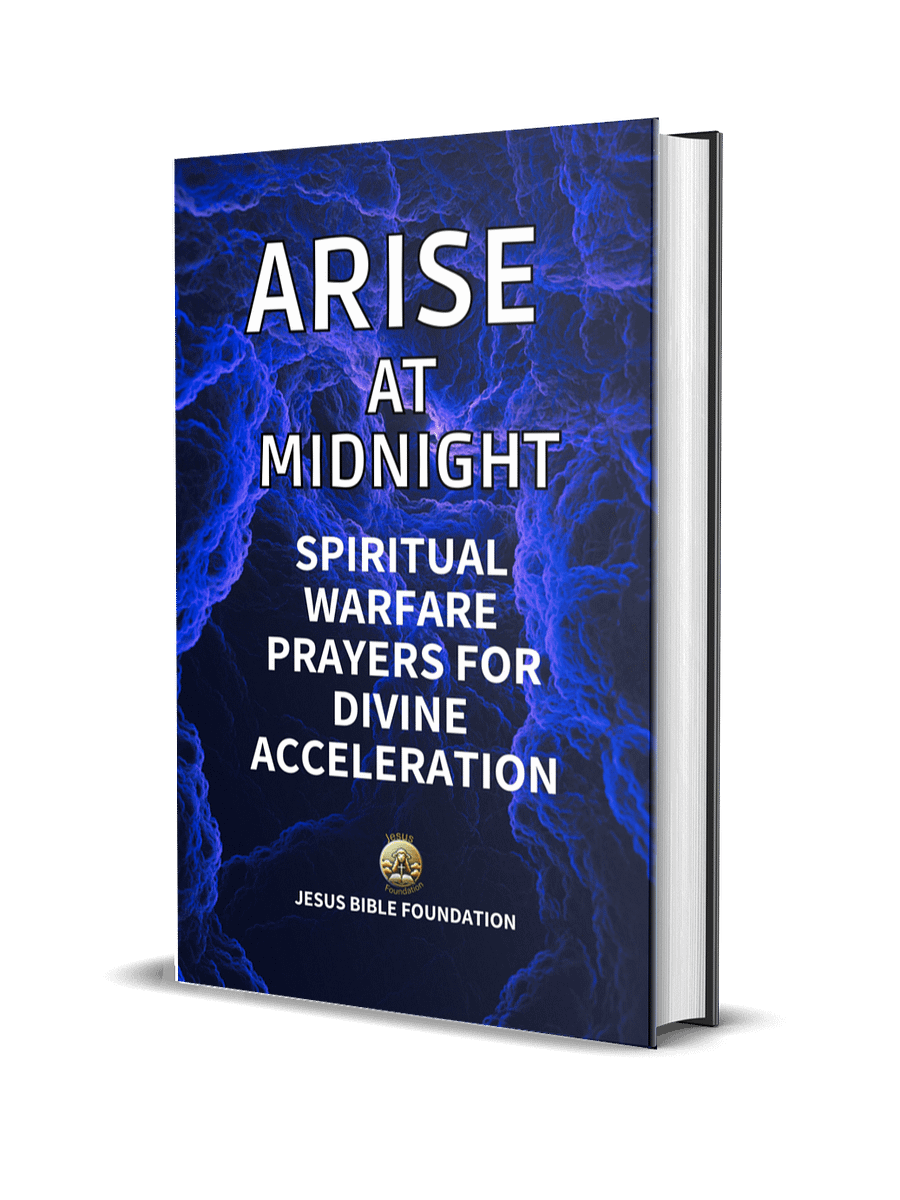 Arise at Midnight: Spiritual Warfare Prayers for Divine Acceleration product image (1)