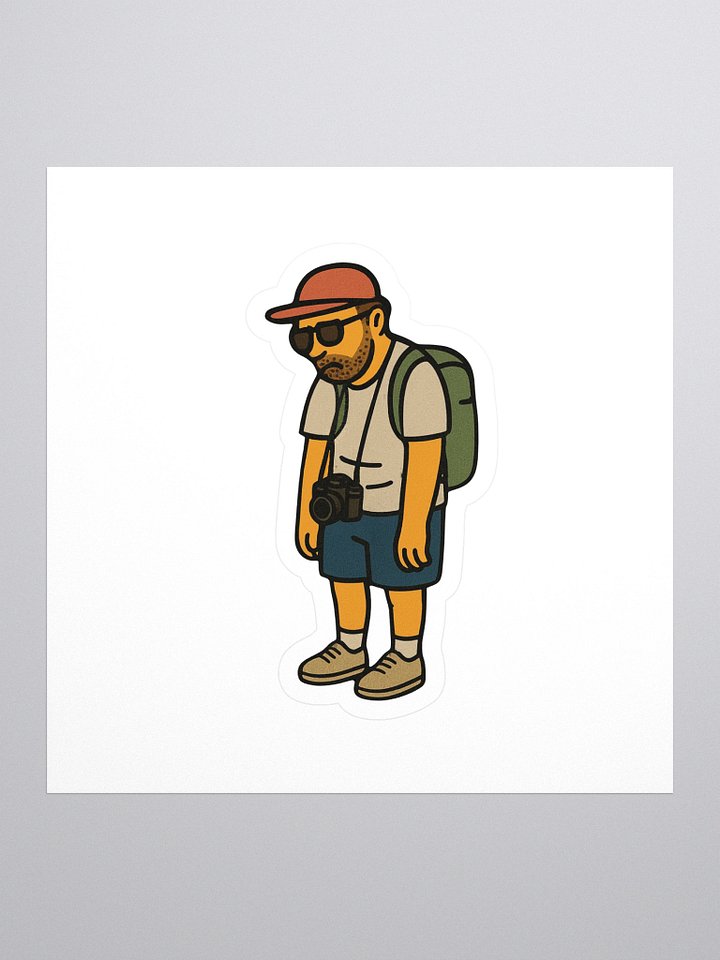 Same Mike Badge Sticker product image (1)