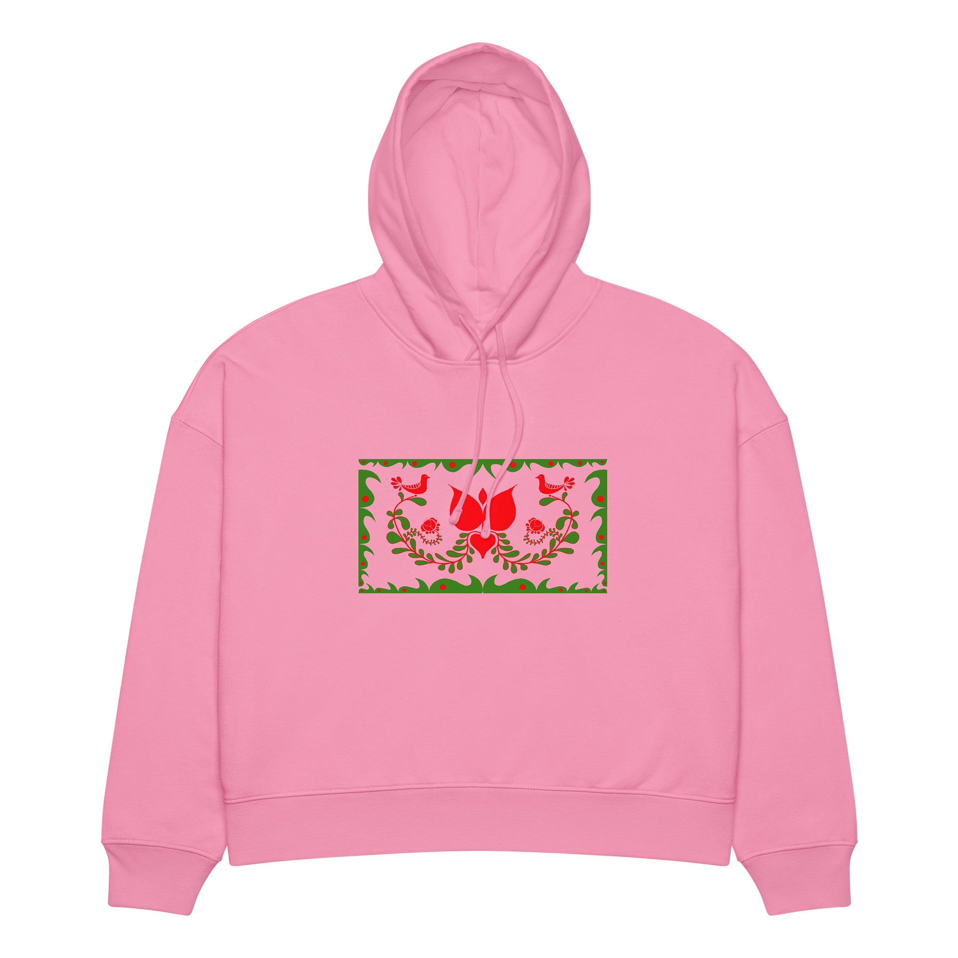 Traditional Hungarian Charm Organic Hoodie product image (3)