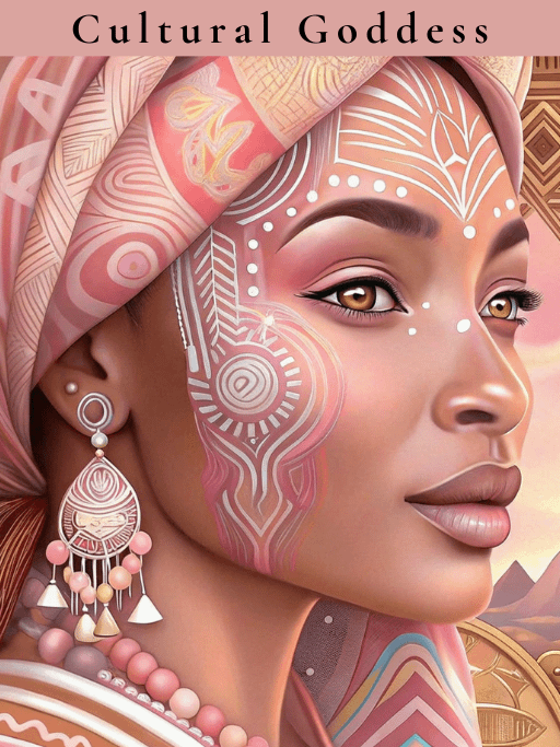 Grace and Strength The Beauty of African Women in Art - Cultural Goddess product image (2)