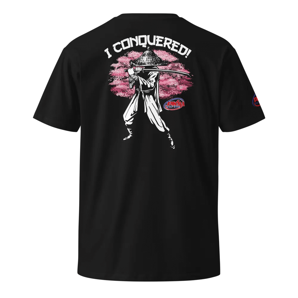 Adult: I Came. I Saw. I Conquered. T-shirt product image (3)