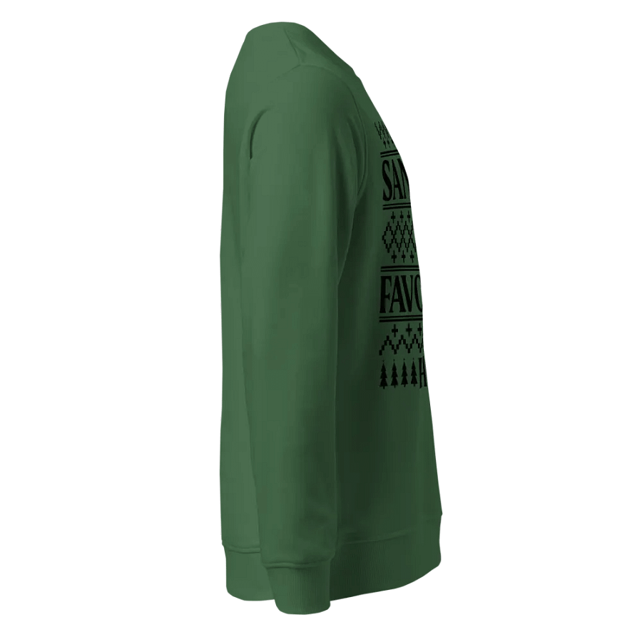 'Santa's Favorite Ho' Sweatshirt product image (4)