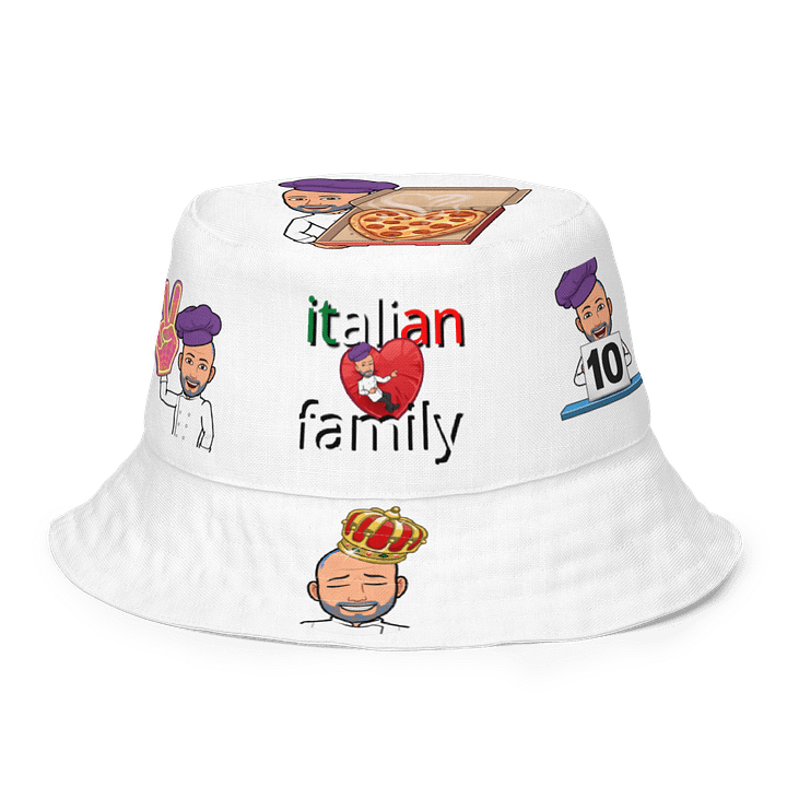cappello pescatore reversibile product image (2)