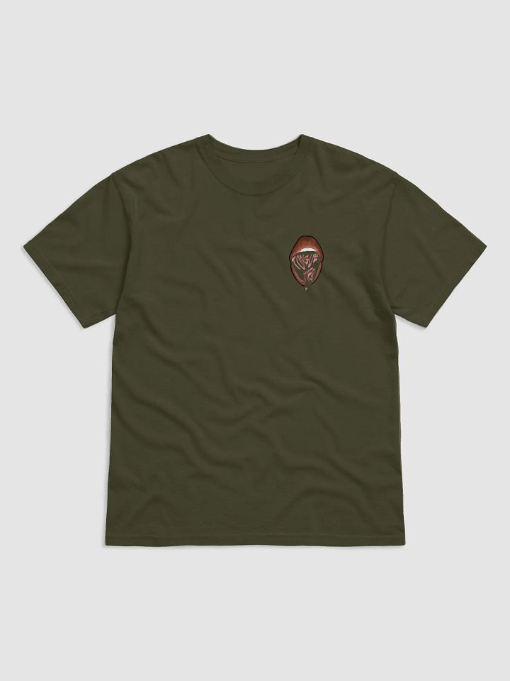Tongue Drip Tee (Brown) Color expansion product image (4)