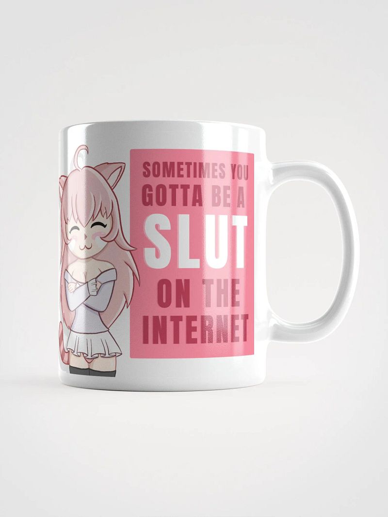 Kinsyy Quote Mug (Left Handed)