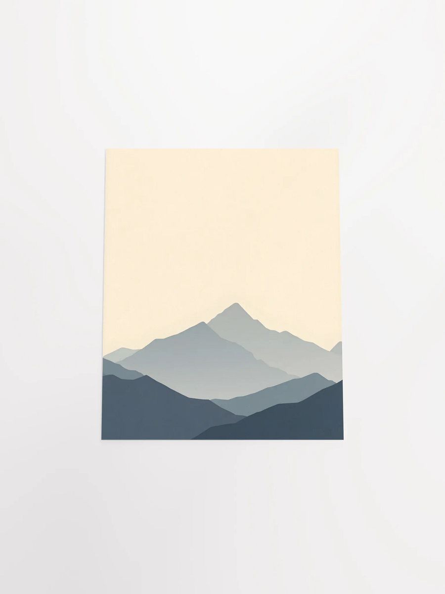 Fading Mountain Layers product image (26)