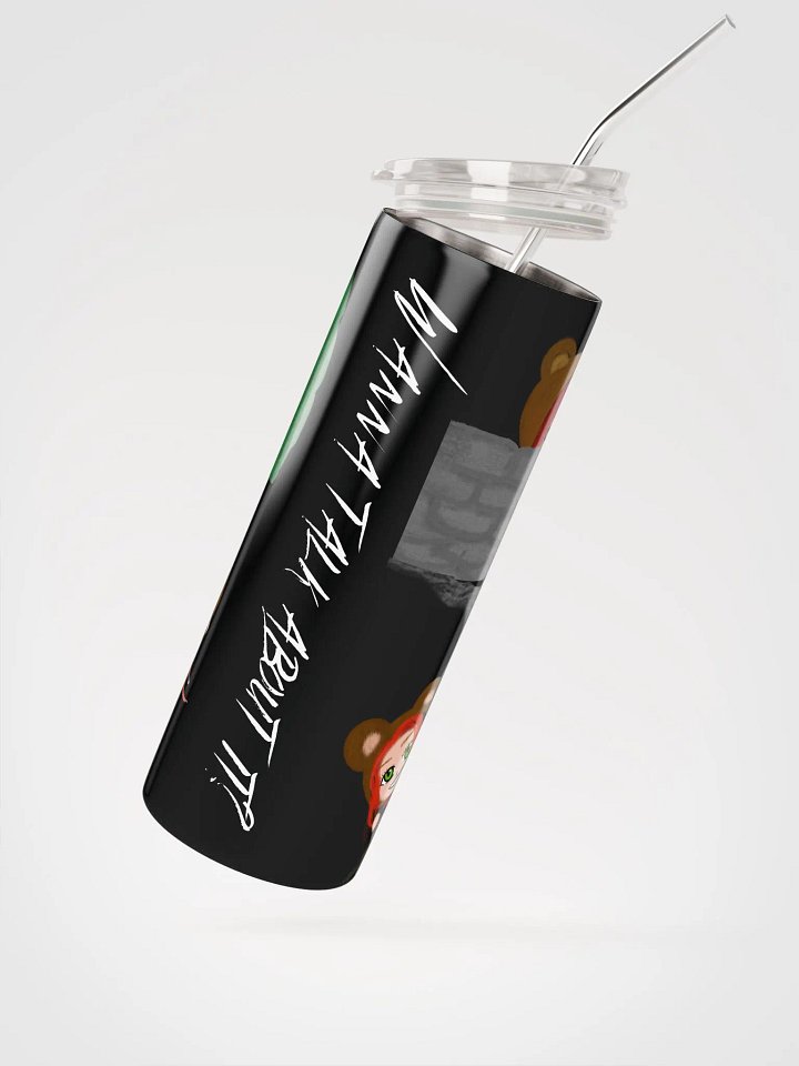 Toxic Tales Stainless Steel Tumbler product image (2)