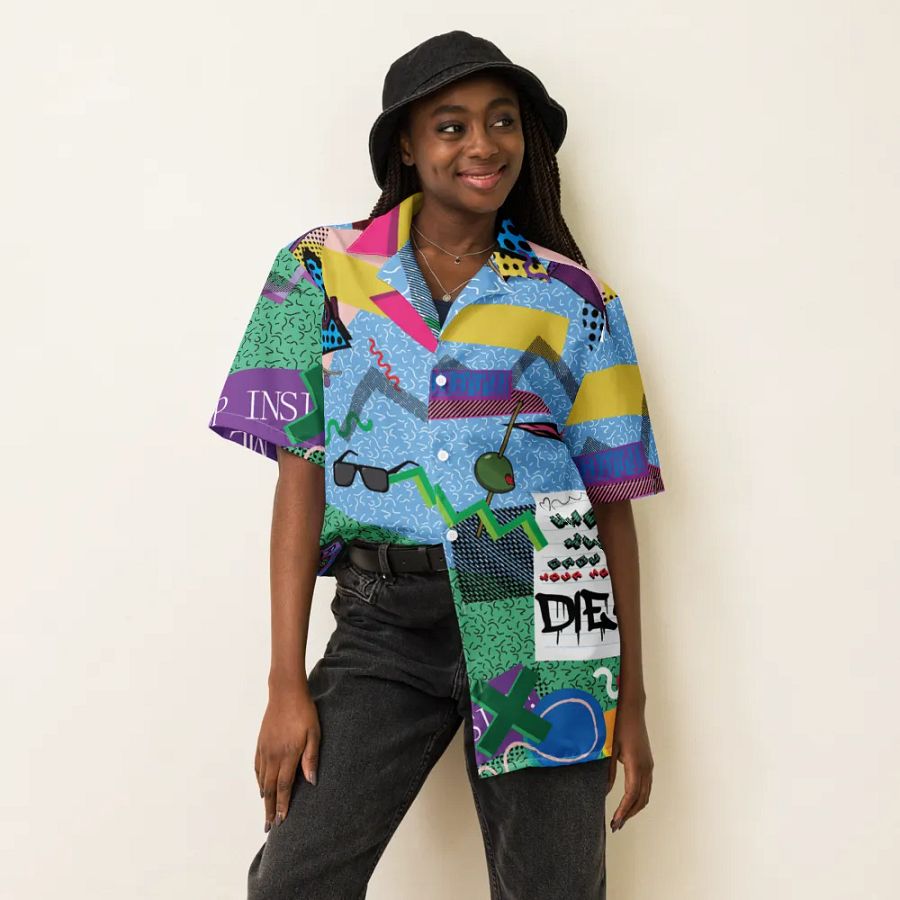 90s Hawaiian shirt product image (6)