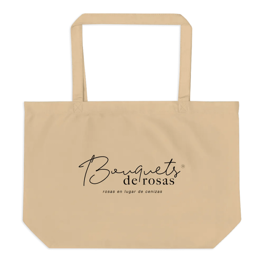 Organic Cotton Statement Tote product image (6)