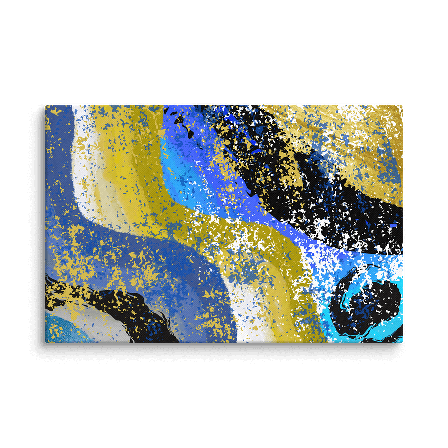 Golden Rush Canvas product image (2)