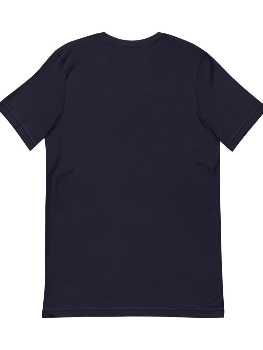 Whale Ridding Left Chest Tee product image (2)