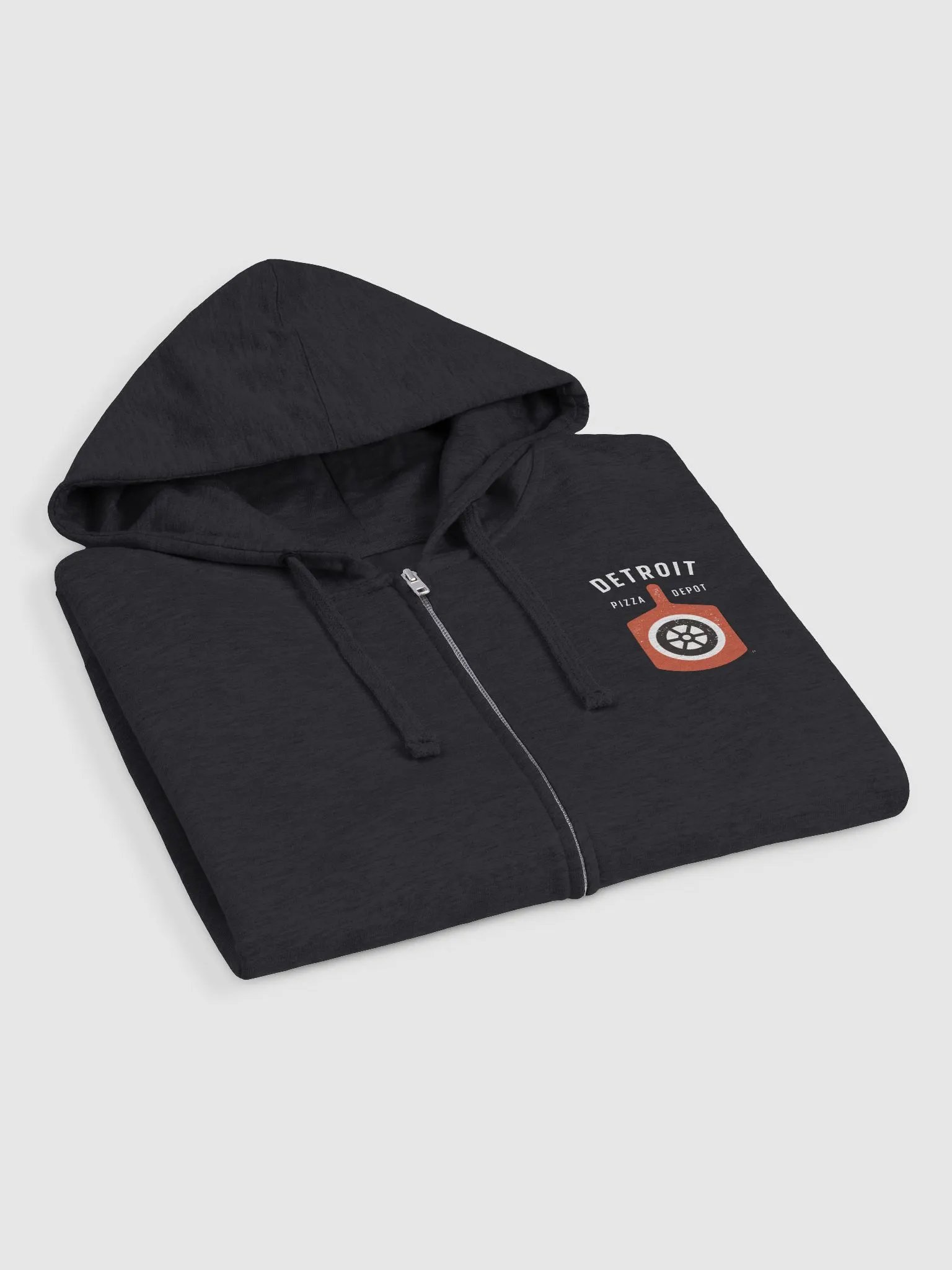 DPD Logo Zip Hoodie product image (3)