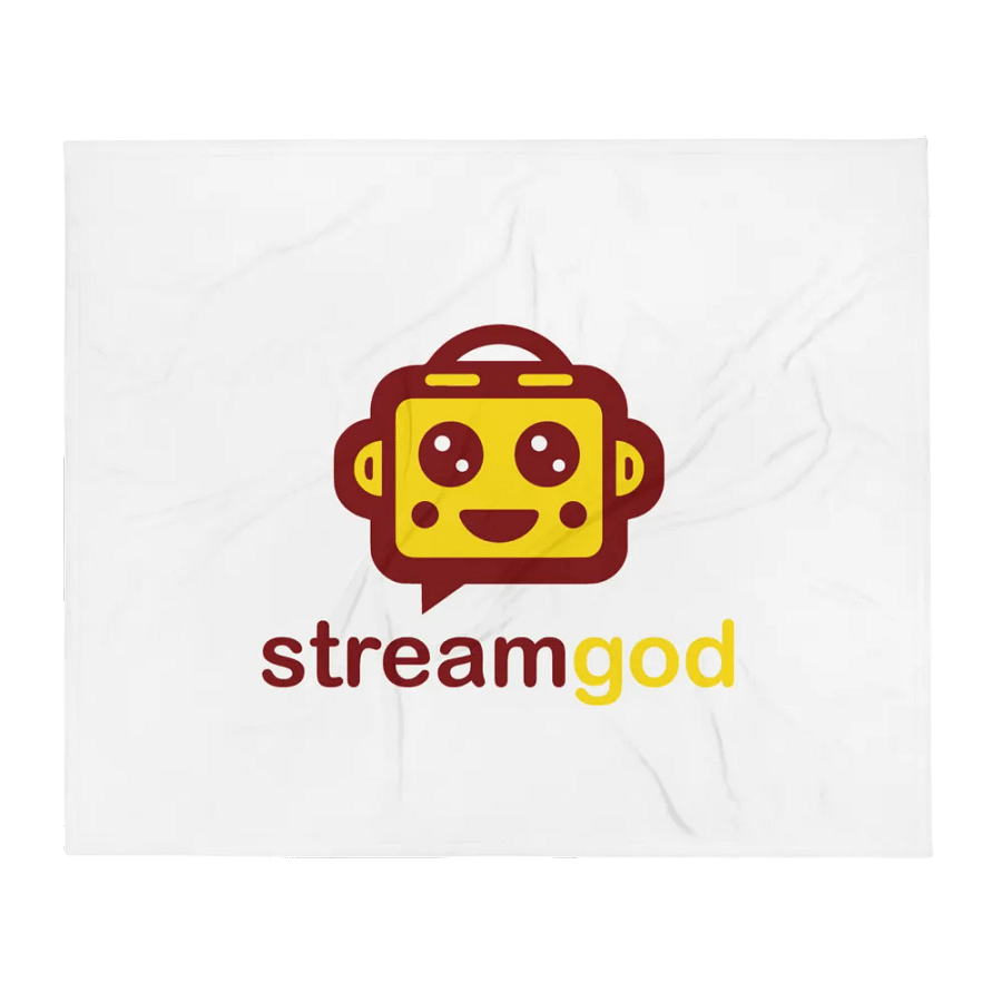 STREAMGOD throw blanket #2 product image (2)