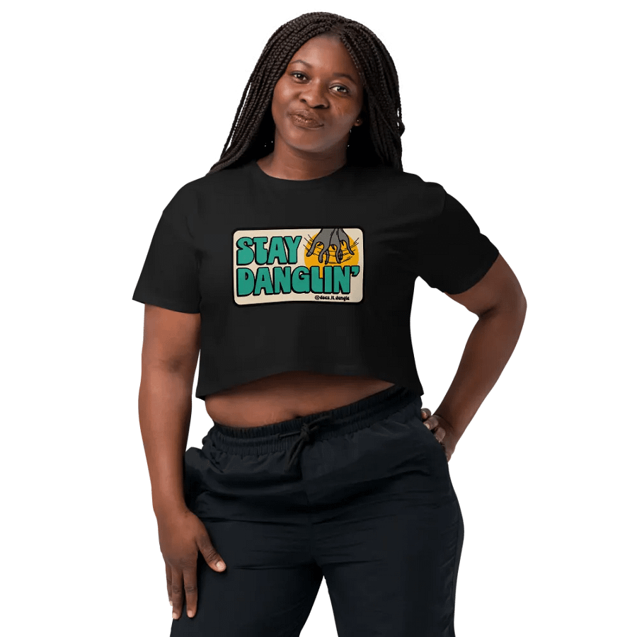 Stay Danglin' crop top product image (1)