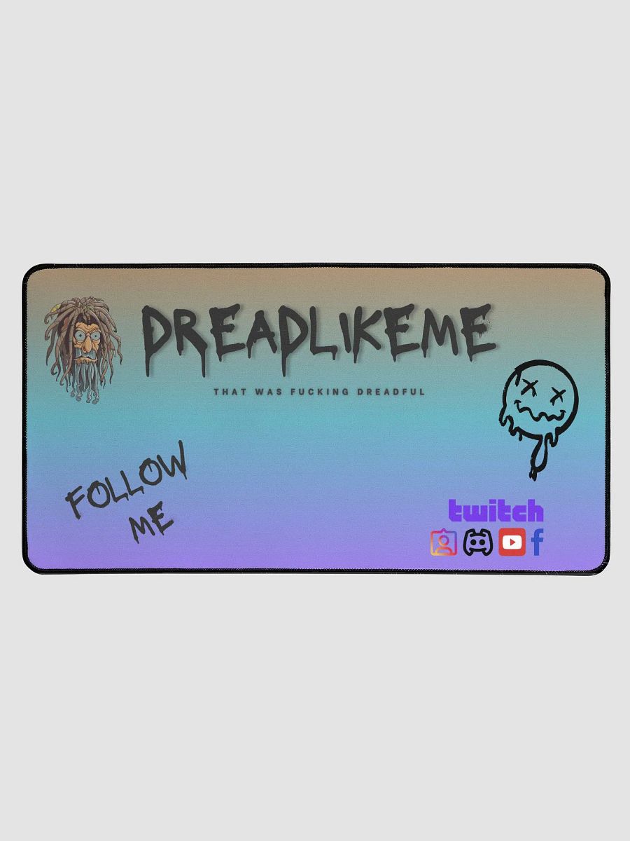 Dreadlikeme PC-Unterlage product image (1)