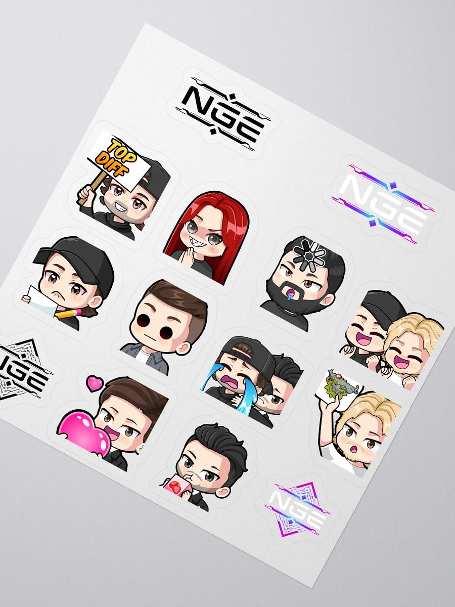 Neogen Sticker sheet product image (2)