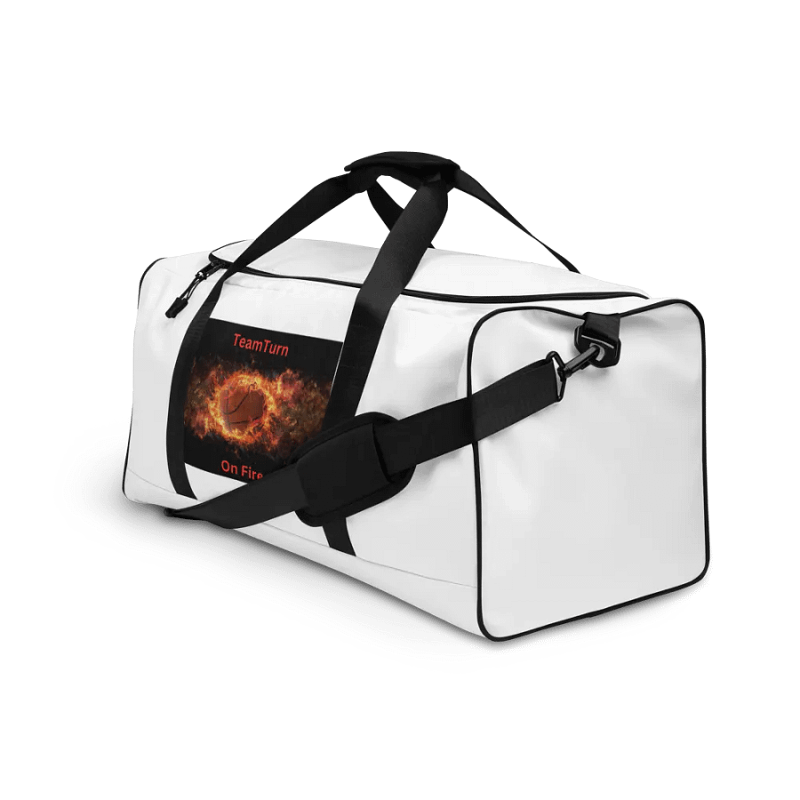 Flame Dunk All-Over Duffle Bag product image (3)