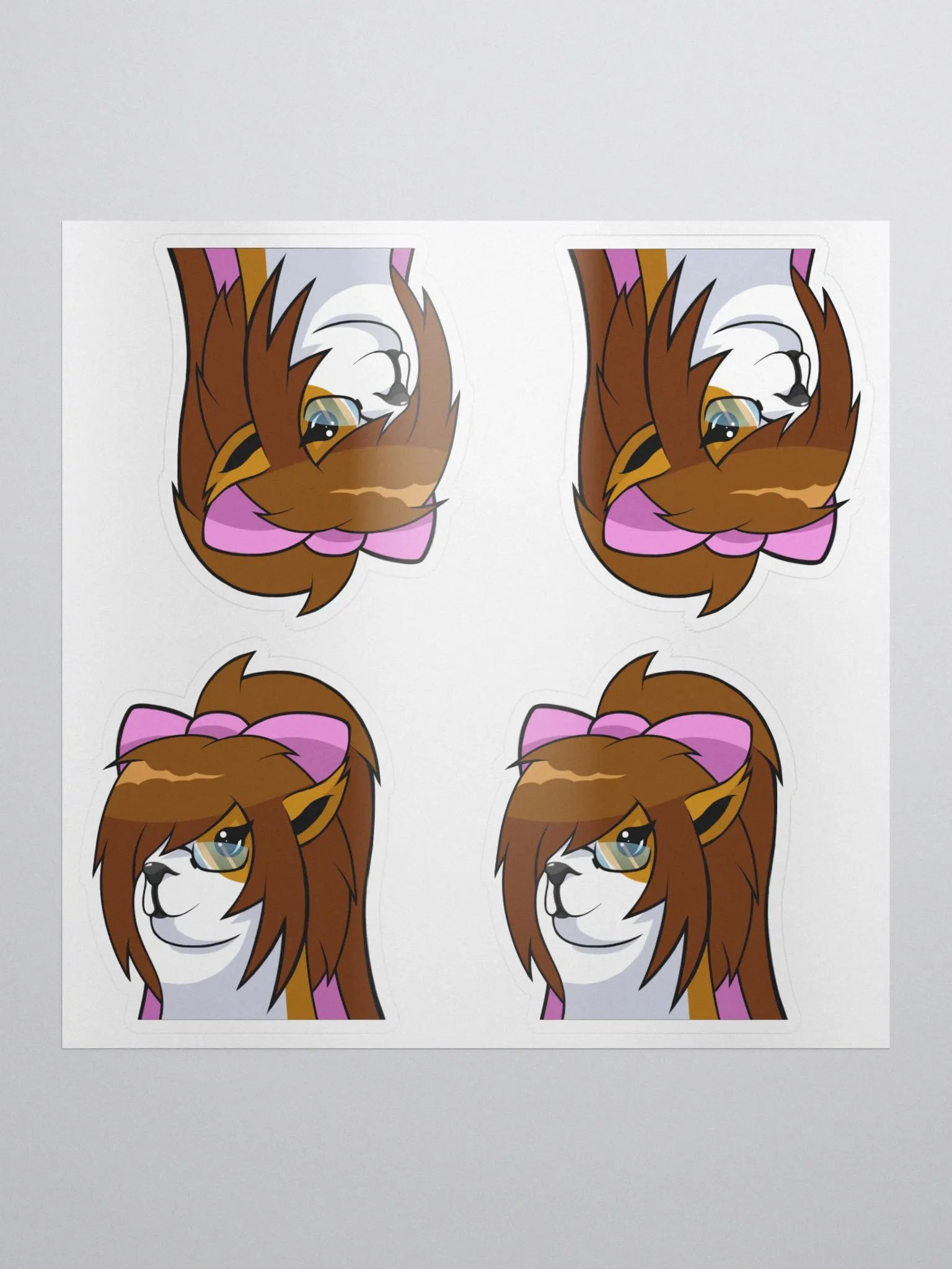 Orend Alpaca Sticker (Small) product image (1)