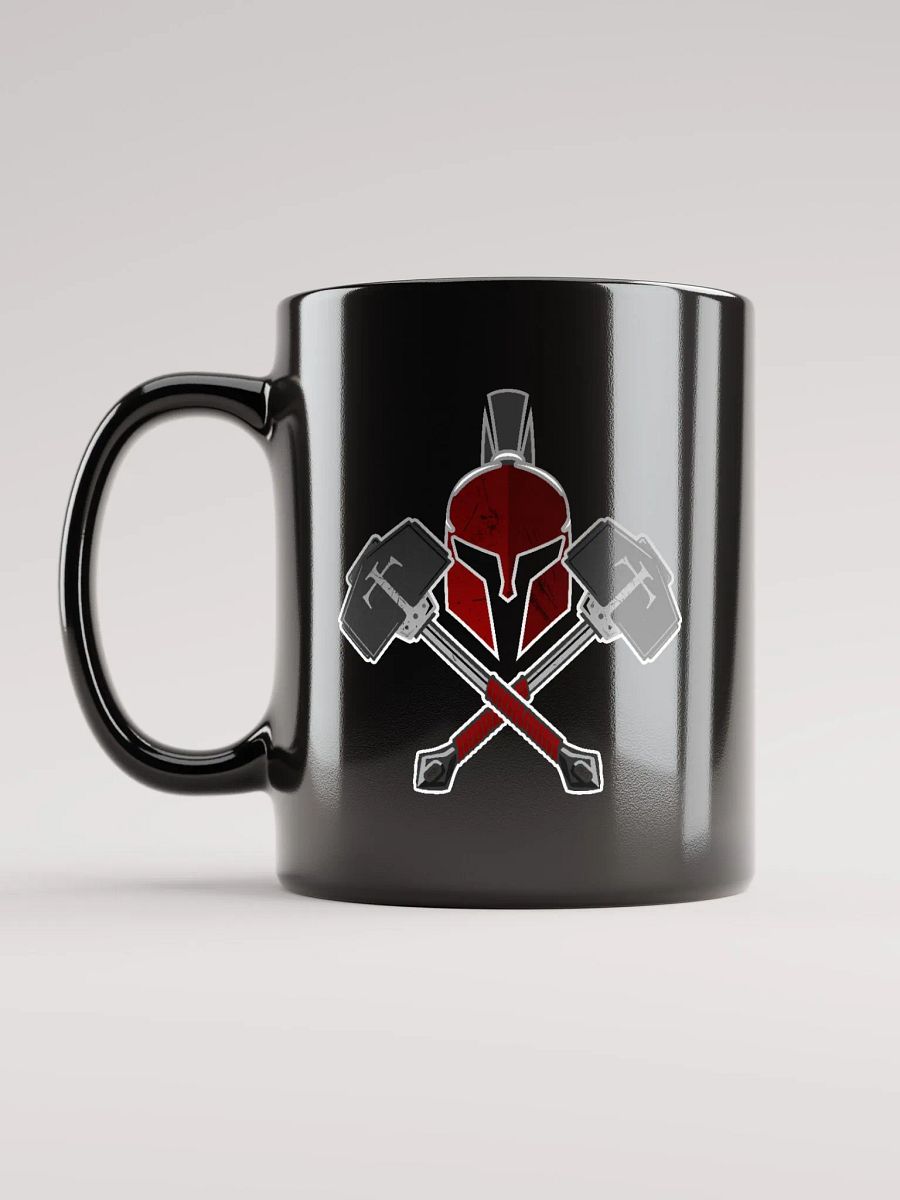 Black Mug: Helmet Logo product image (11)