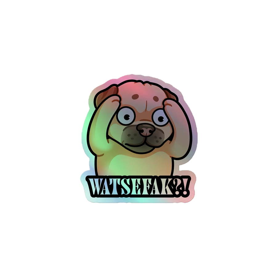 Watsefak - Holo Sticker product image (1)