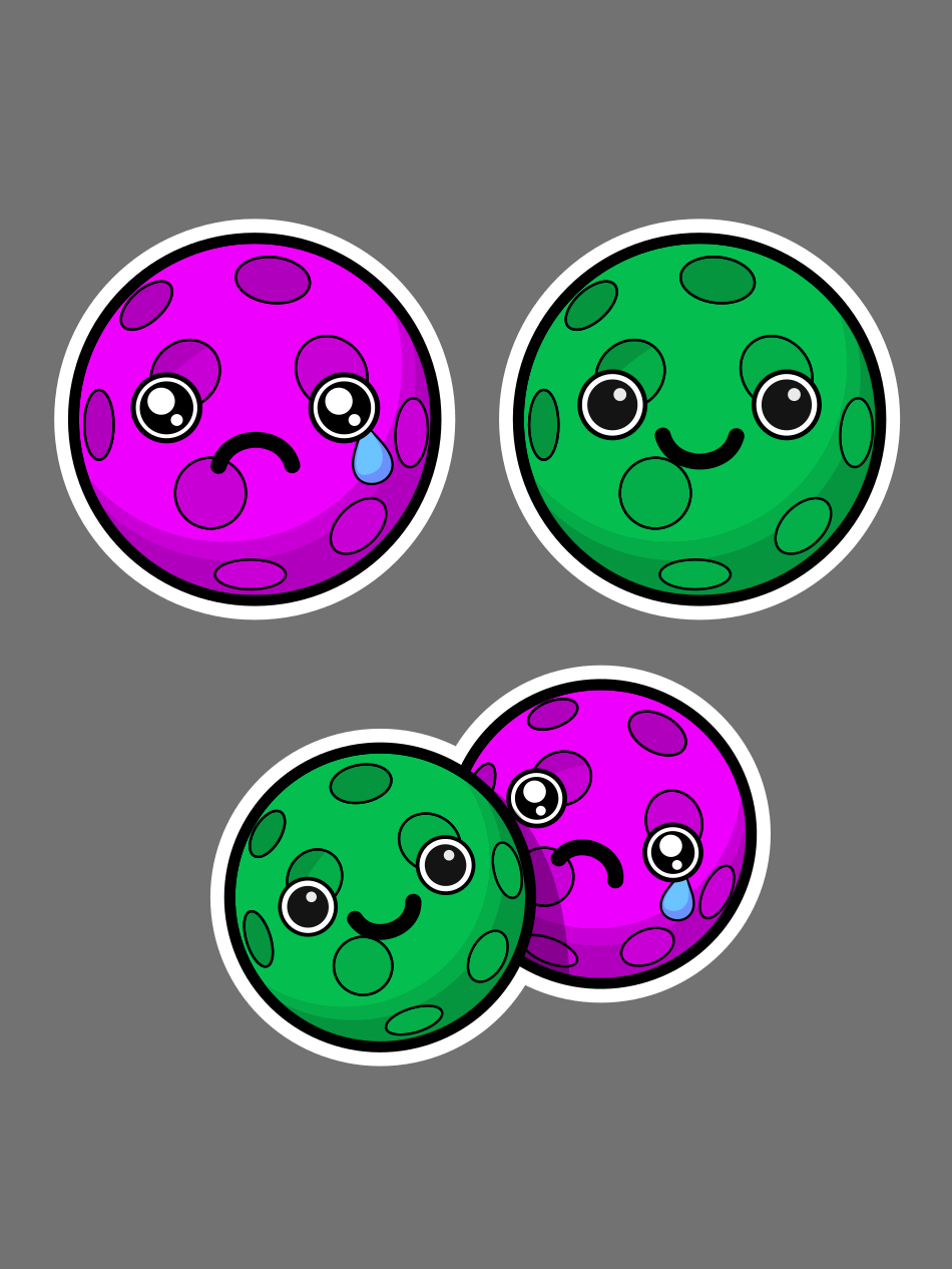 Artifact Stickers (2 Packs of 3) (Free Shipping with Promo Code) product image (1)