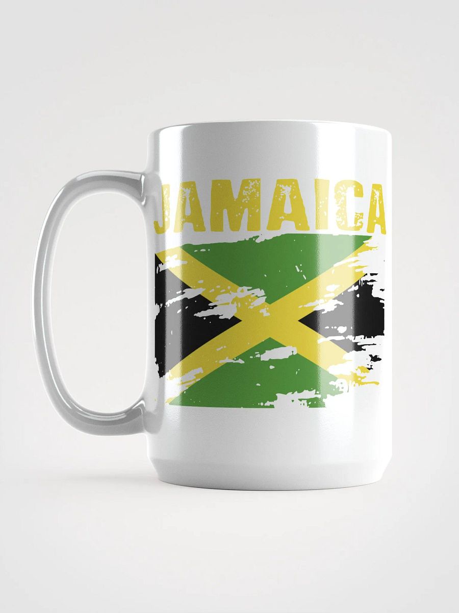 Jamaica Vibes White Glossy Mug product image (4)
