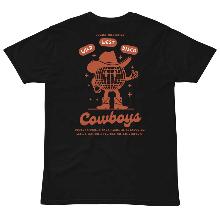 Wild West Disco Comfort Unisex T-Shirt product image (6)