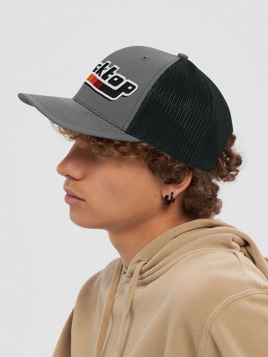 Blacktop Trucker Cap product image (54)