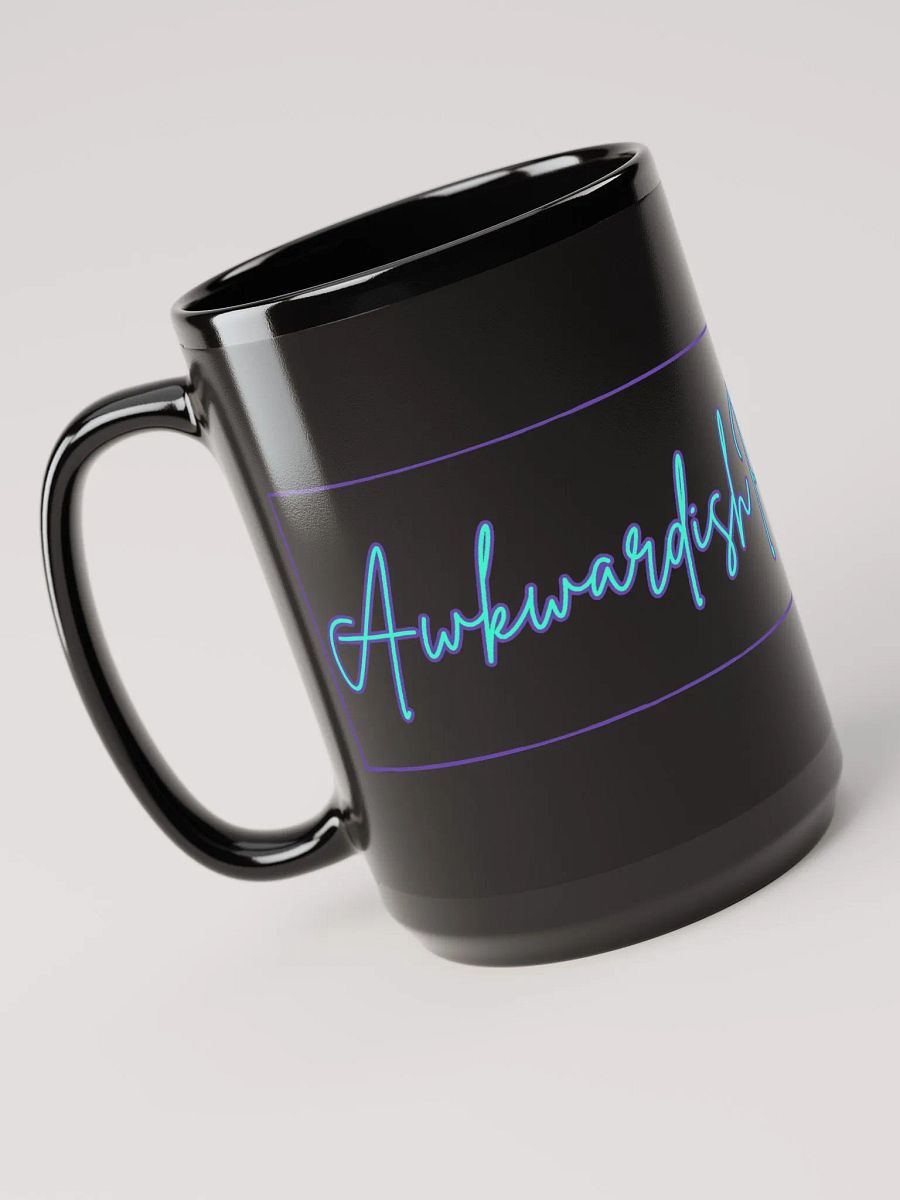 AP Banner Mug (Black - 15 oz) product image (3)