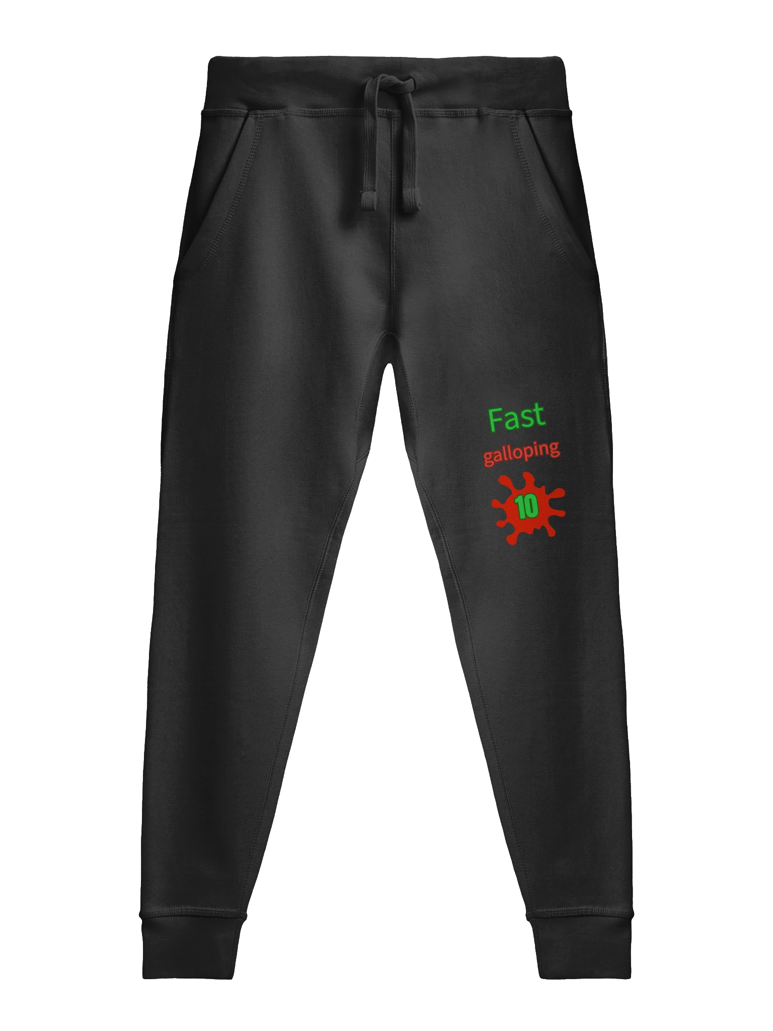 Galloping Fast Splatter Joggers product image (2)