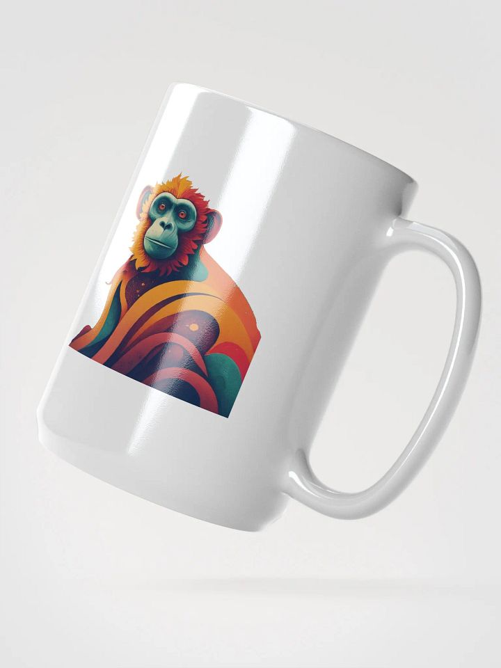 Vibrant Monkey Mug product image (2)