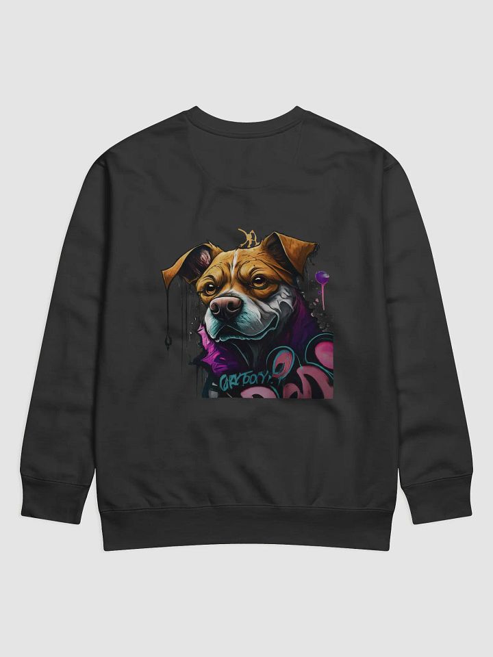 Vibrant Canine Chaos Sweatshirt product image (2)