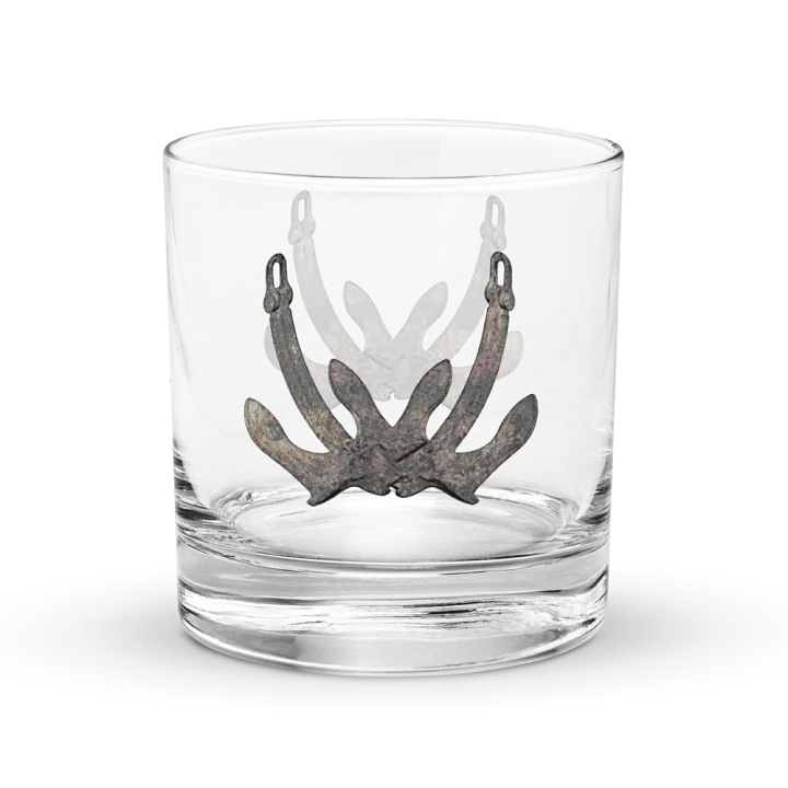 Anchor Rocks Glass 10.5oz product image (1)