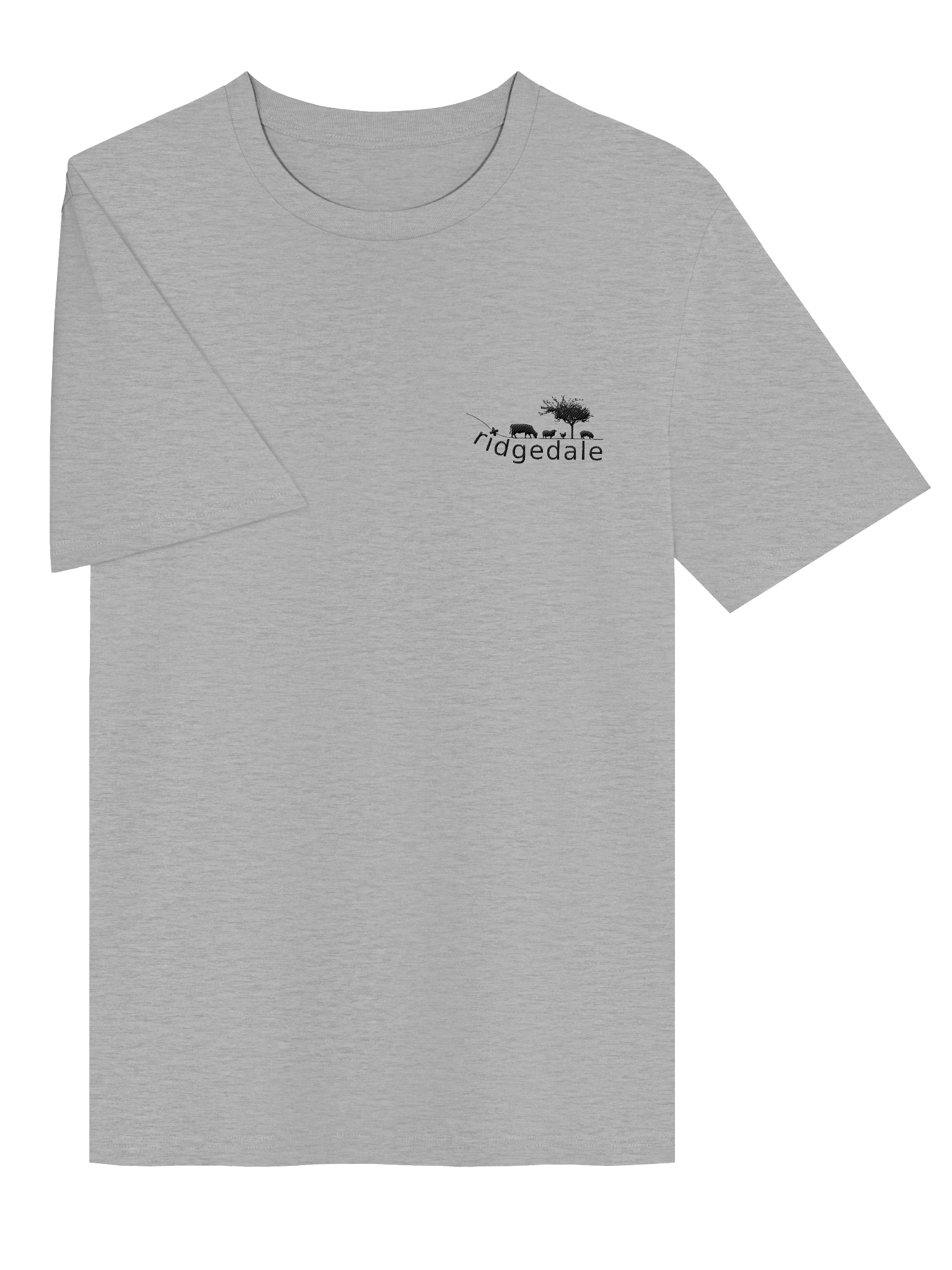 Ridgedale Organic T Shirt Grey product image (3)