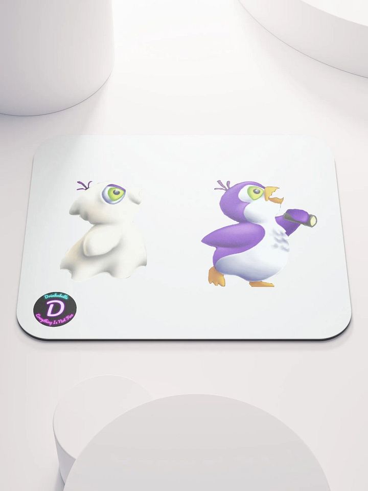 Ghost Run - Mouse Mat product image (1)