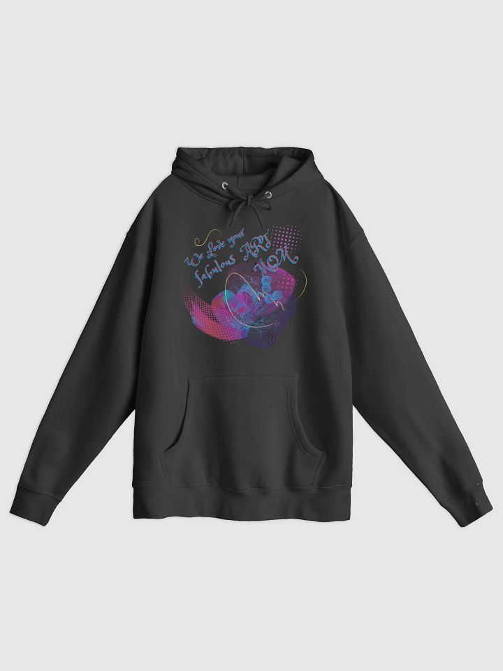 Love your Fabulous Art Hoodie product image (2)
