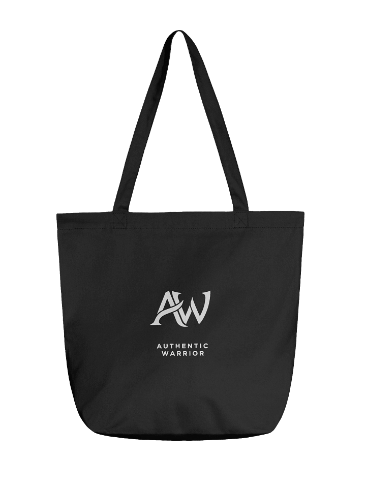Eco-Friendly Organic Cotton Tote Bag | Reusable Shopping & Everyday Carry Bag product image (2)