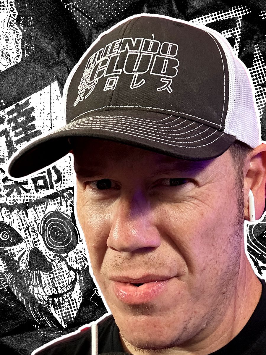 Friendo Club Midnight White Hat product image (1)