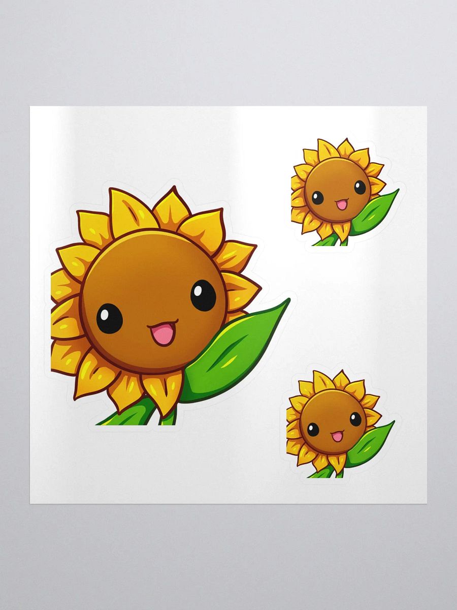 Sunflower Wave Stickers product image (1)