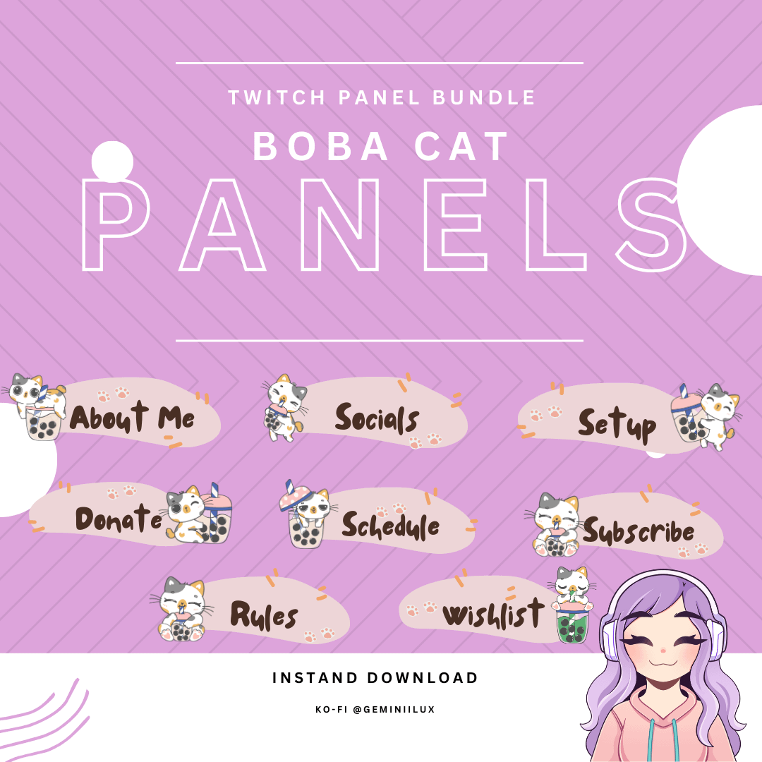 Bob Cat Panels product image (1)