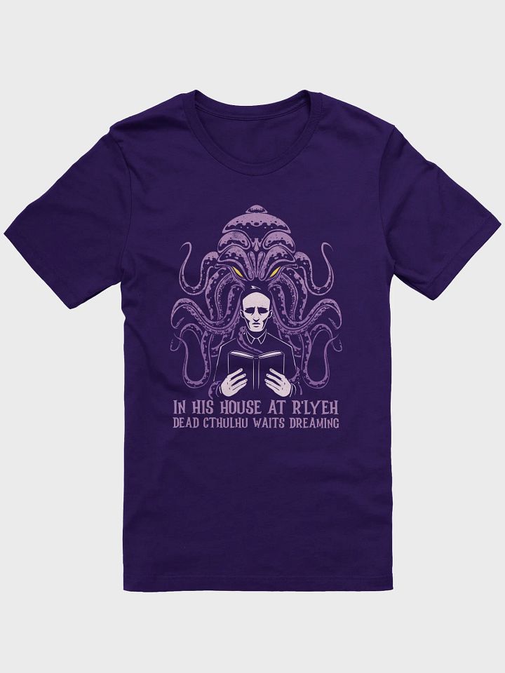 Cthulhu Quote Shirt product image (4)