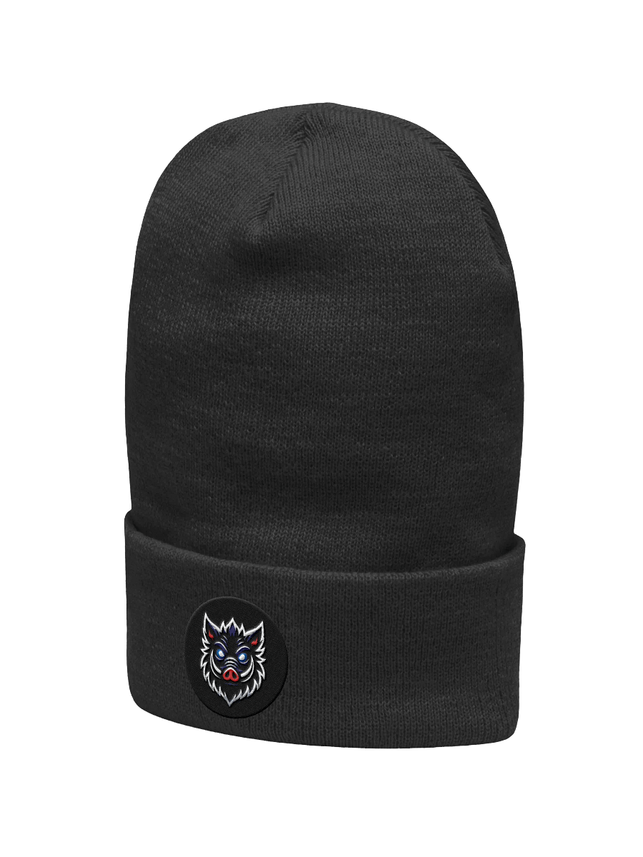 Glowing Boar Cuffed Beanie product image (14)