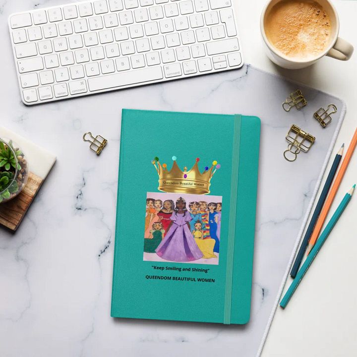Queendom Beautiful Women Hardcover Journal-Collection #1 (TM) product image (1)