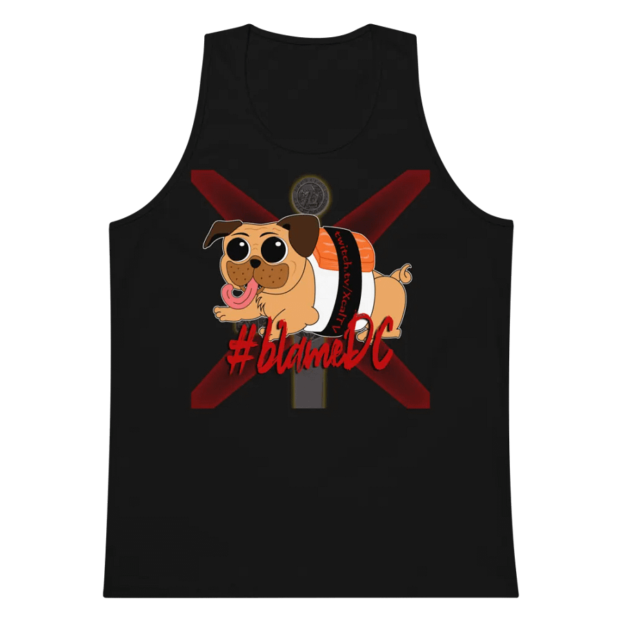Sushi Pug Tank product image (13)