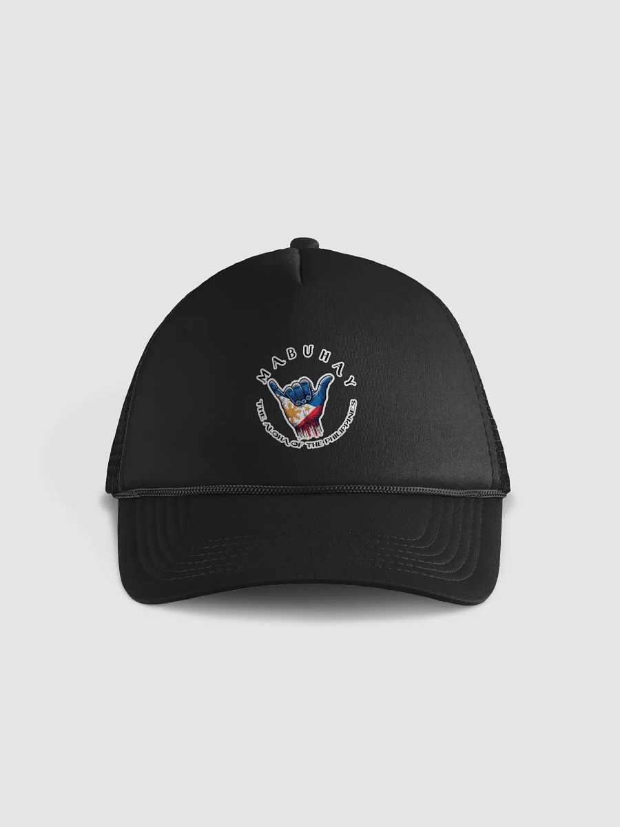 MABUHAY THE ALOHA OF THE PHILIPPINES HAT CAP - SHAKA HANG LOOSE VIBES FOR YOUR STYLE product image (1)