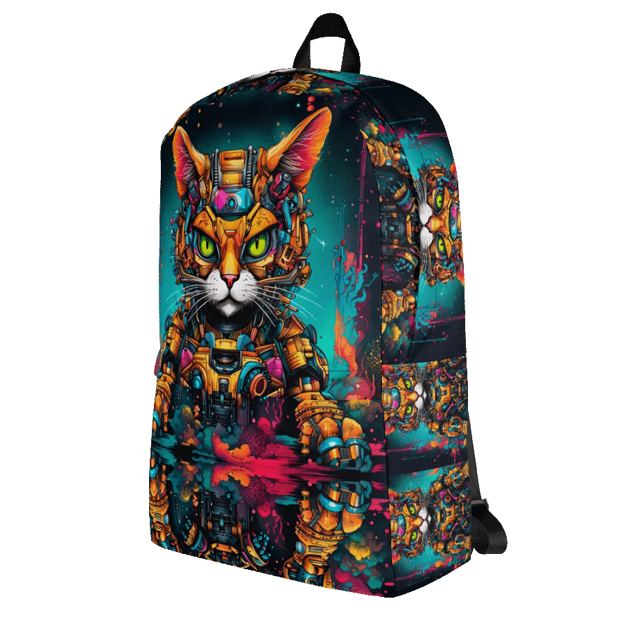 Cybercat Backpack product image (5)